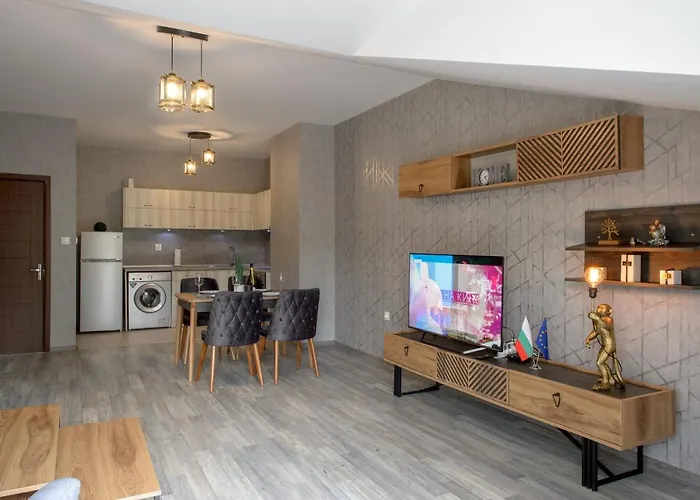 Luxury 2-bedroom By Studenets Center By Flat Mаnager Pamporovo